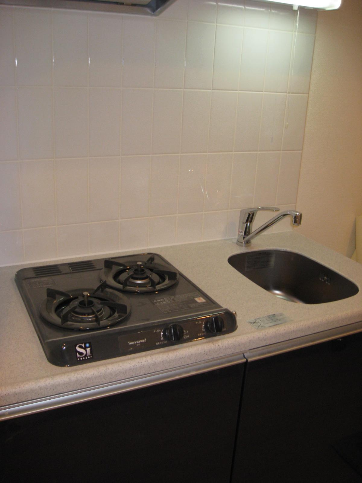 ラ・シード馬込レフィナードのキッチン