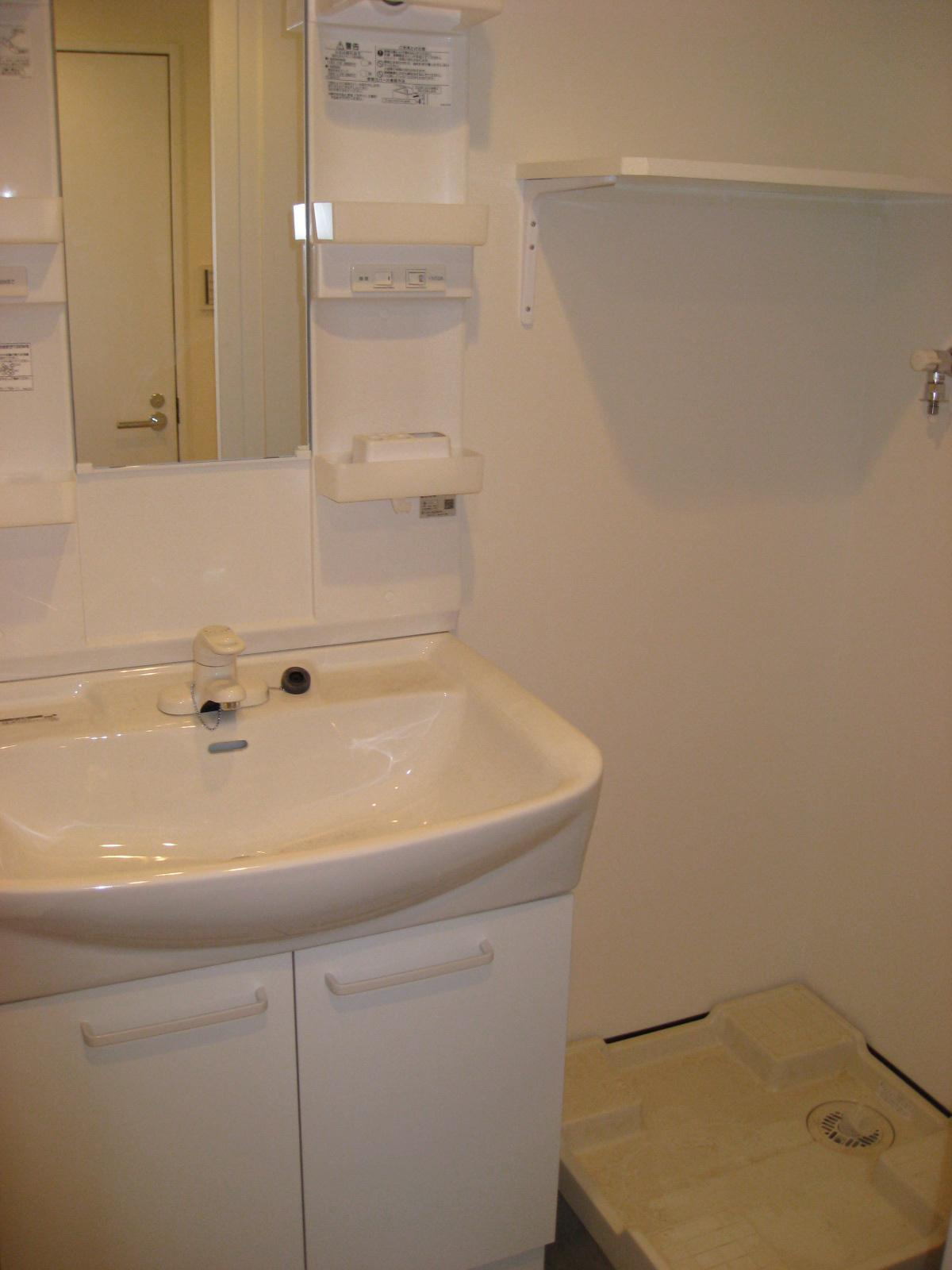 ラ・シード馬込レフィナードの洗面所