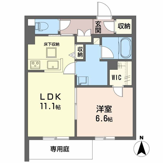 【間取り】 | シャーメゾンセレナヴィラ