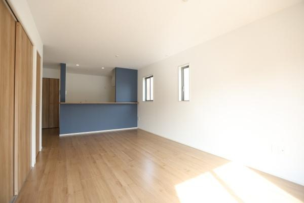 大字寒田1期1号棟の区画図|※図面と現況が異なる場合は、現況を優先。