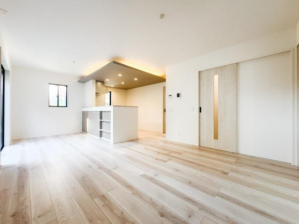 羽屋4丁目1期1号の区画図|※図面と現況が異なる場合は現況を優先させていただきます。