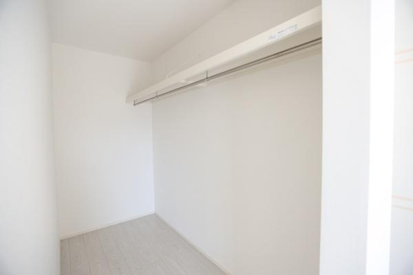 大字荏隈2期2号棟の収納|収納スペースは、整理整頓を容易にし生活空間をスッキリ保つために欠かせません！