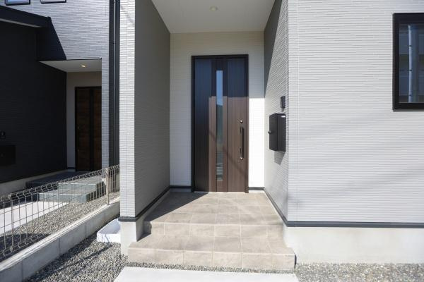 大字荏隈2期2号棟のその他|2階洋室バルコニーからの眺望です♪