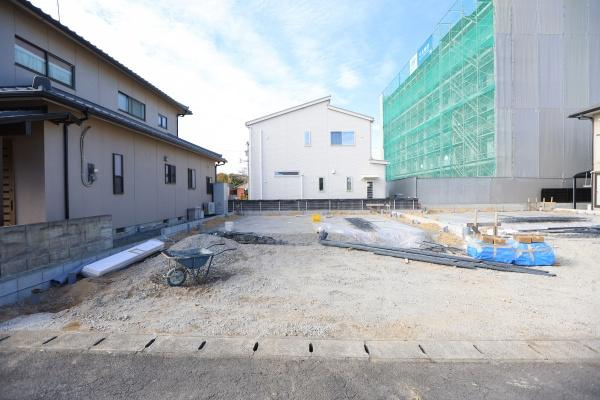 明磧町1丁目3期1号棟の完成予想図|※外観パースはイメージです。現況と異なる場合は現況を優先させていただきます。