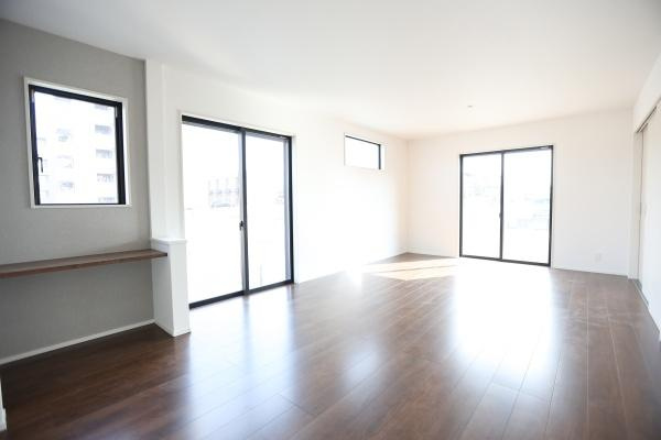 花高松2丁目1期1号棟のその他|現地案内図です。