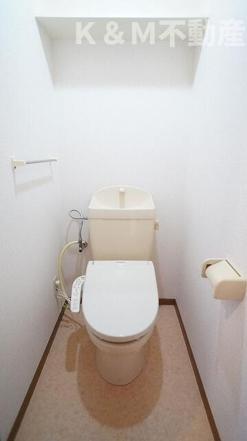 ハイム・コンフォート新松戸のトイレ|トイレも気になるポイント