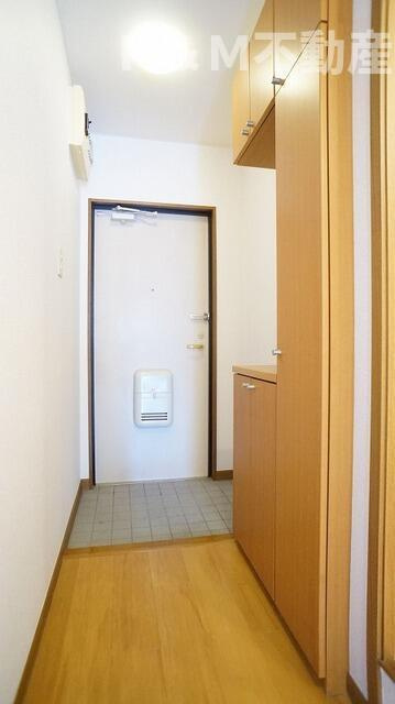 ハイム・コンフォート新松戸の玄関|毎日通る玄関はこちらです