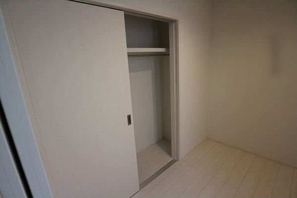 GRANDTIC内田橋の収納|十分な収納スペースがあります