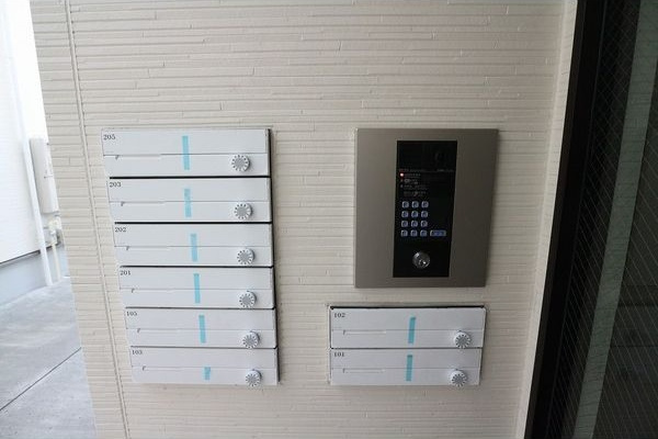 GRANDTIC内田橋のその他共用部分|オートロック