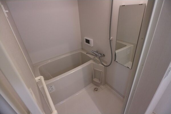 GRANDTIC内田橋の浴室|落ち着いた空間のお風呂です