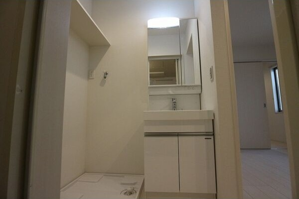 GRANDTIC内田橋の洗面所|洗面所です