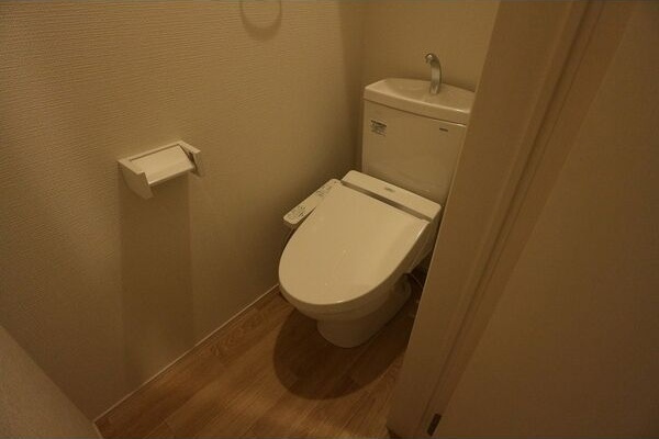 GRANDTIC内田橋のトイレ|清潔感のあるトイレです