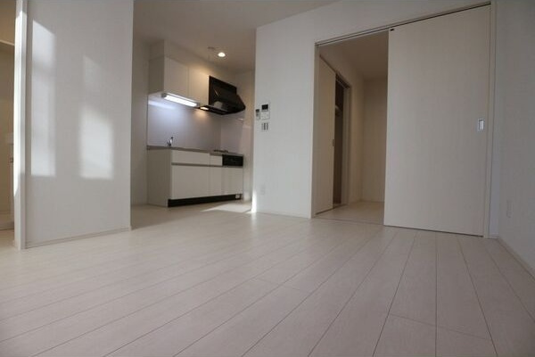 GRANDTIC内田橋のセキュリティ|インターホン（カメラ付き）付いてます