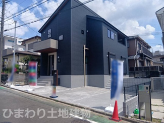 【外観】 | 海老名市国分寺台5丁目  1号棟 | イメージパース（完成時に現況と異なる場合は現況優先となります）