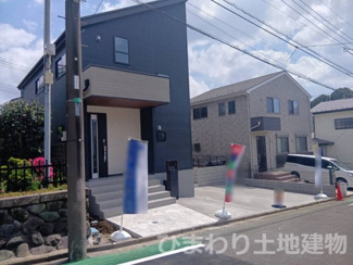 【外観】 | 海老名市国分寺台5丁目  1号棟 | 販売現地　2026年5月完成予定