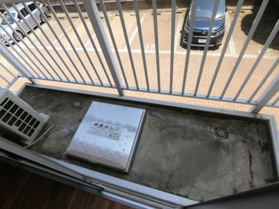 【バルコニー】 | エステートピア山崎Ａ | 他のお部屋の参考写真となります。