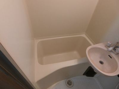 【浴室】 | エステートピア山崎Ａ | 他のお部屋の参考写真となります。