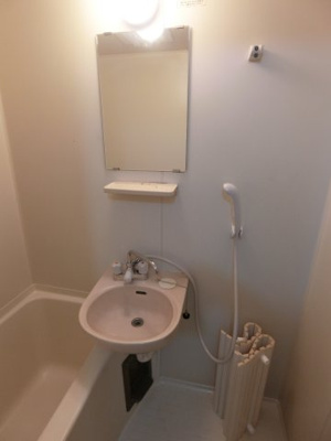 【洗面所】 | エステートピア山崎Ａ | 他のお部屋の参考写真となります。