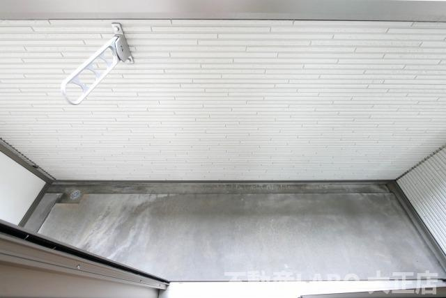 フジパレス住之江Ⅱ番館のバルコニー