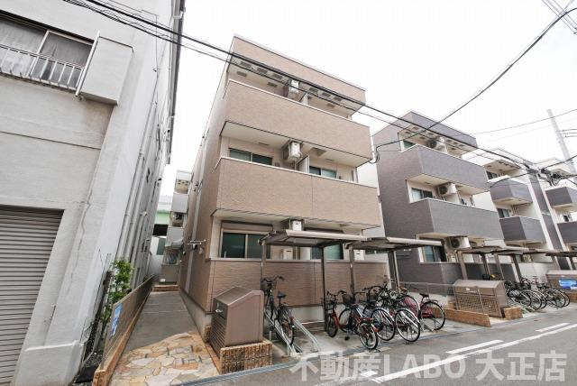 フジパレス住之江Ⅱ番館の外観