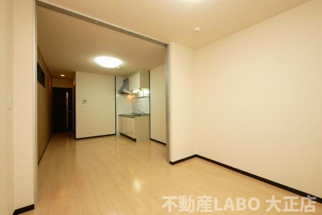 フジパレス住之江Ⅱ番館の洋室