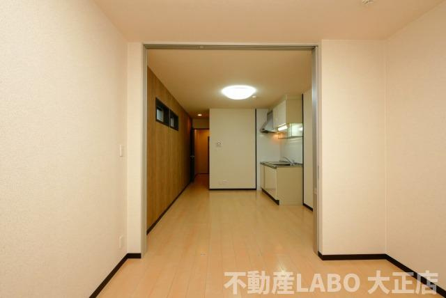 フジパレス住之江Ⅱ番館の寝室