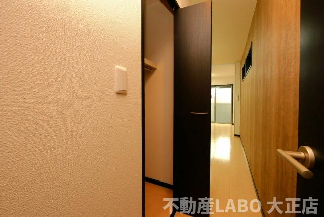 フジパレス住之江Ⅱ番館の収納