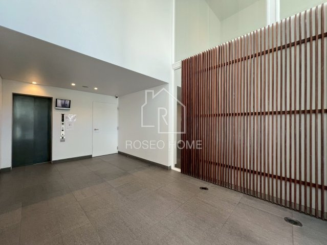 GLASHAUSのロビー