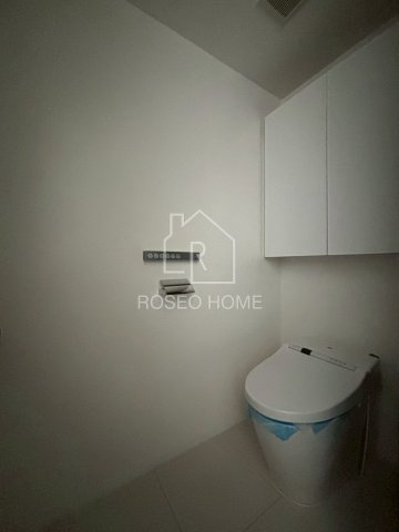 GLASHAUSのトイレ