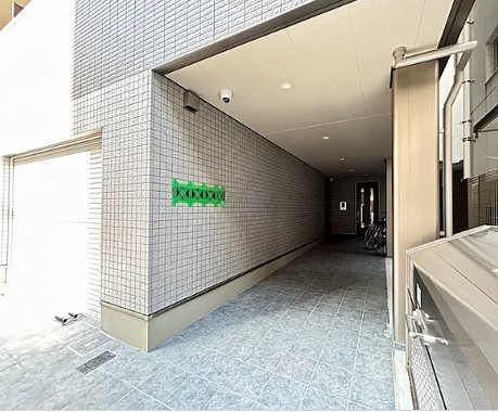 Belle  Forêt ＆ Riziêre（ﾍﾞﾙ ﾌｫｰﾚ&ﾘｼﾞｪｰﾙ）のエントランス