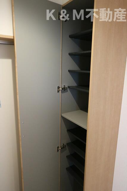 ＲＩＺＥＳＴ　ＴＹ新松戸Ⅱの玄関|ゆったりとした玄関です