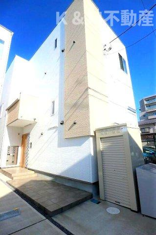 ＲＩＺＥＳＴ　ＴＹ新松戸Ⅱの外観|建物外観を気になさる方へ、見た目の良い物件です