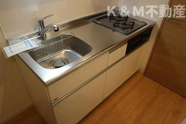 ＲＩＺＥＳＴ　ＴＹ新松戸Ⅱのキッチン|キッチンです