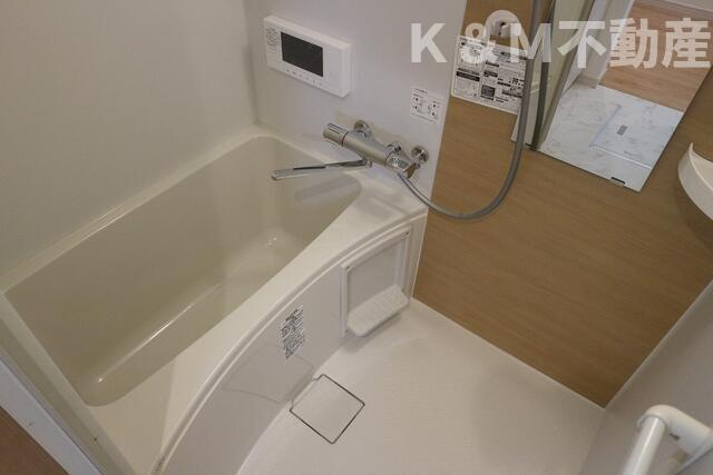 ＲＩＺＥＳＴ　ＴＹ新松戸Ⅱの浴室|きれいなお風呂です