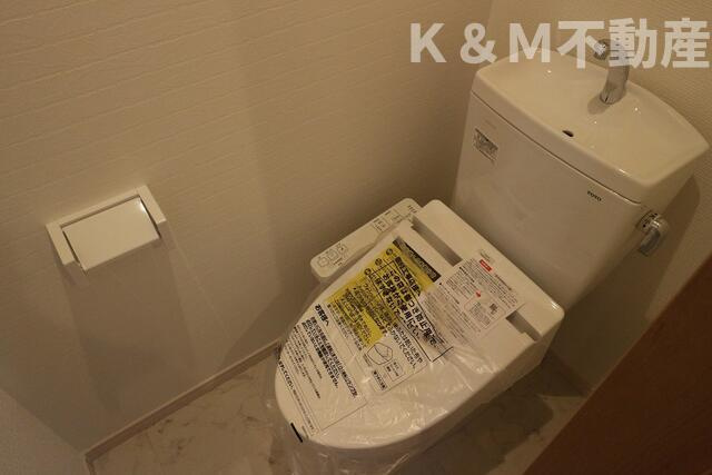 ＲＩＺＥＳＴ　ＴＹ新松戸Ⅱのトイレ|トイレもきれいです