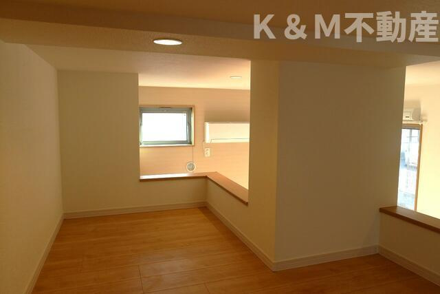 ＲＩＺＥＳＴ　ＴＹ新松戸Ⅱの寝室|開放的な寝室です