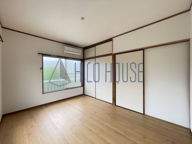 グリーンテラス橋本の寝室