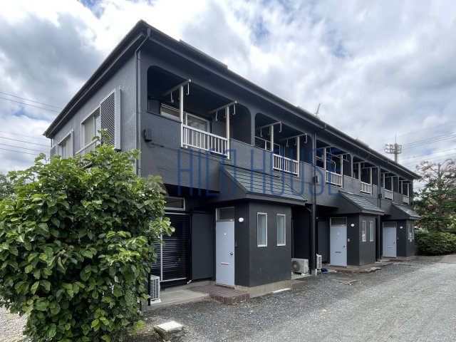 グリーンテラス橋本の外観