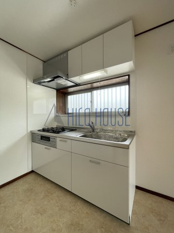 グリーンテラス橋本のキッチン