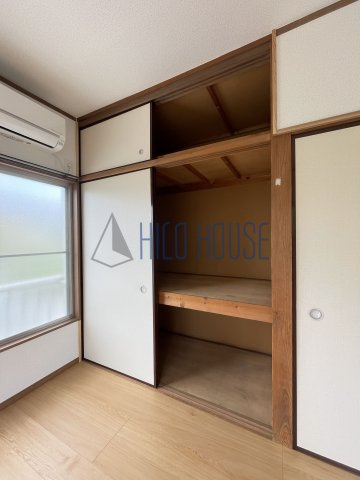 グリーンテラス橋本の収納