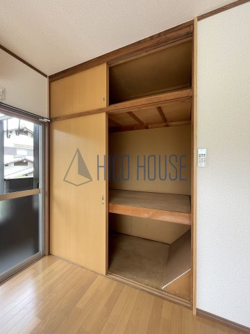 グリーンテラス橋本の収納