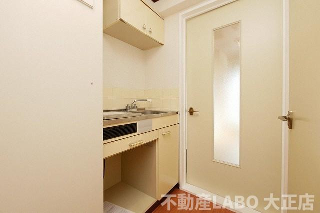 サザン住之江のキッチン