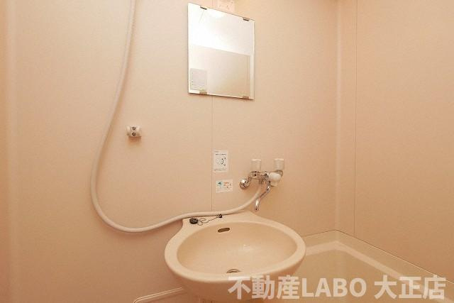 サザン住之江の洗面所