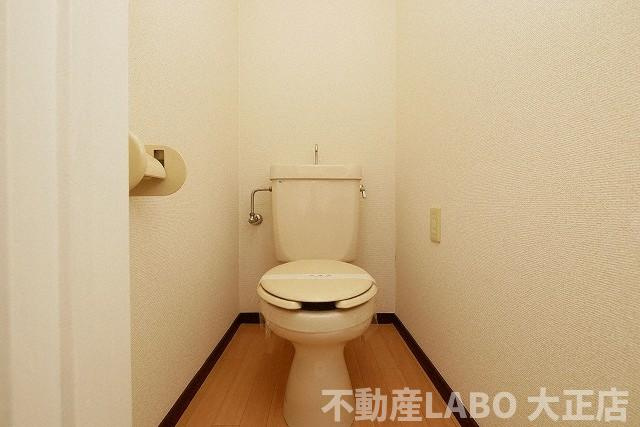 サザン住之江のトイレ