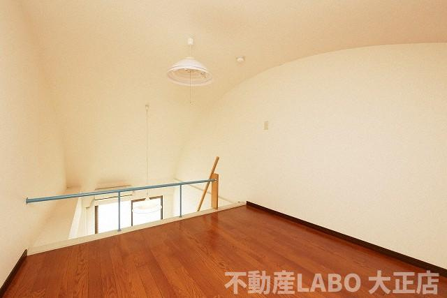 サザン住之江の寝室