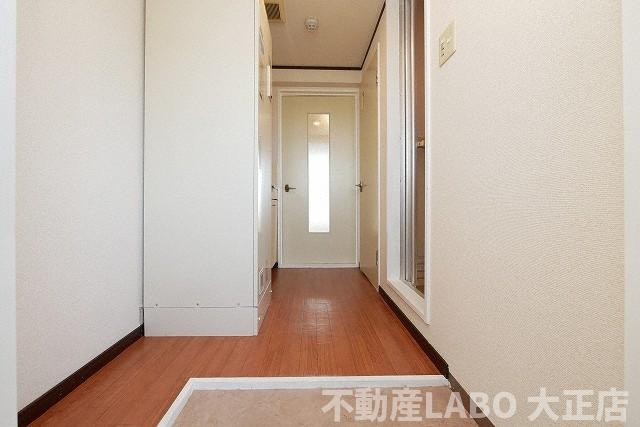 サザン住之江の玄関