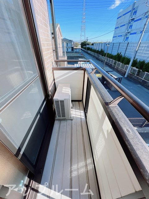 ストリーム・テラのバルコニー