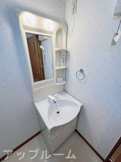 ストリーム・テラの洗面所