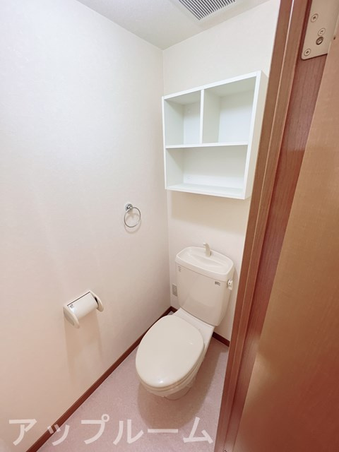 ストリーム・テラのトイレ