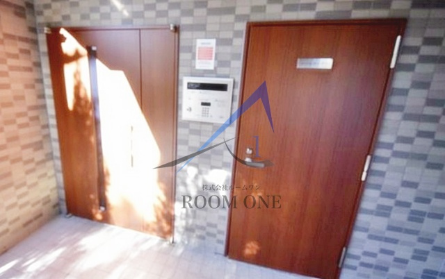 ＧＲＡＣＥ大森のセキュリティ|オートロックです。